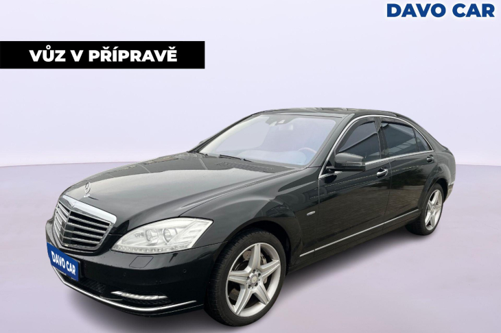 Mercedes-Benz Třídy S 4,7 500 L 320 kW 4 Matic AMG