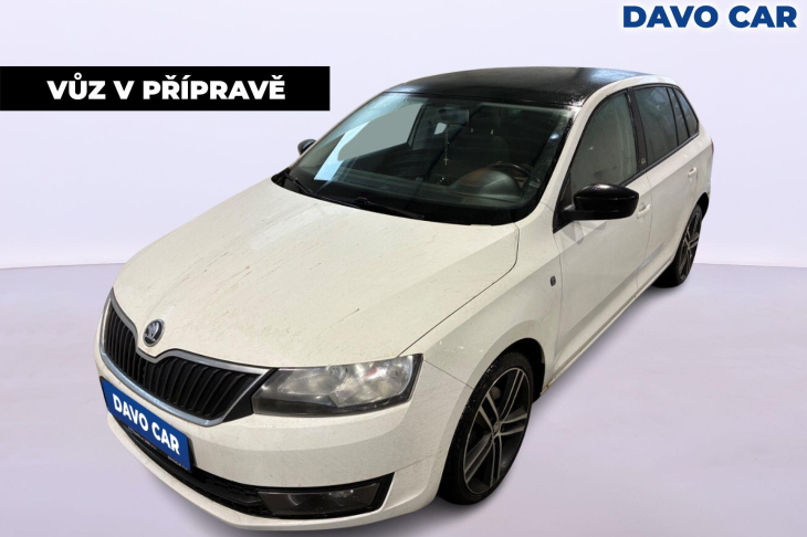 Škoda Rapid 1.6 TDI 77kW Elegance Panorama