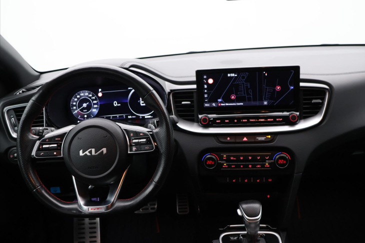 Kia ProCeed 1,6 T-GDi 150kW GT DCT CZ DPH