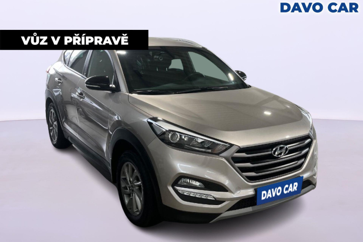 Hyundai Tucson 1.7 CRDi 85kW CZ Tažné