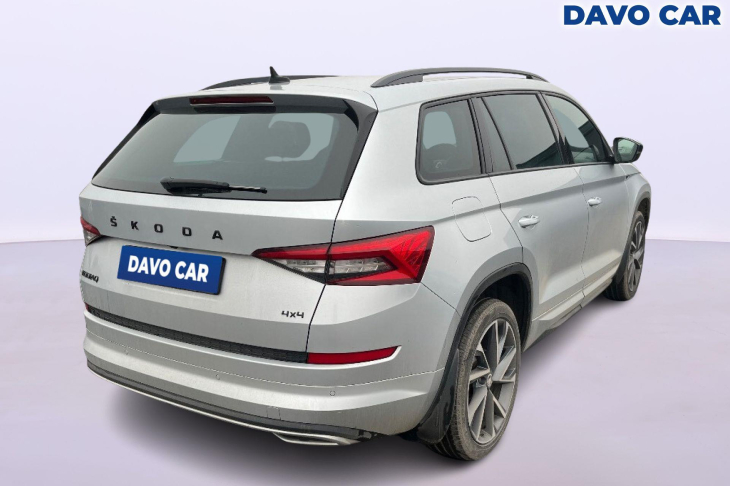 Škoda Kodiaq 2,0 TDI Sportline DSG 4x4 CZ DPH