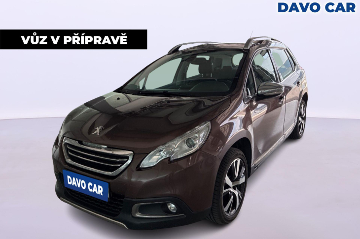 Peugeot 2008 1.6 VTi 88kW Allure Serv.Kniha