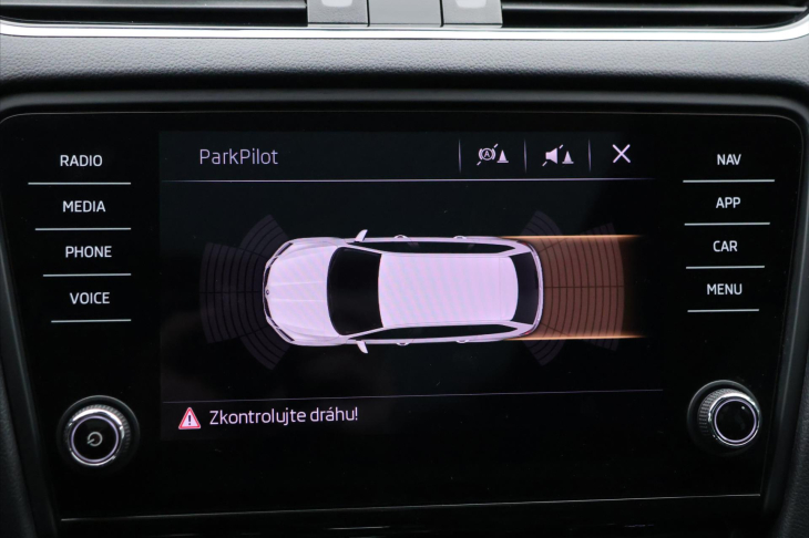 Škoda Octavia 2,0 TSI 169kW DSG Panorama RS