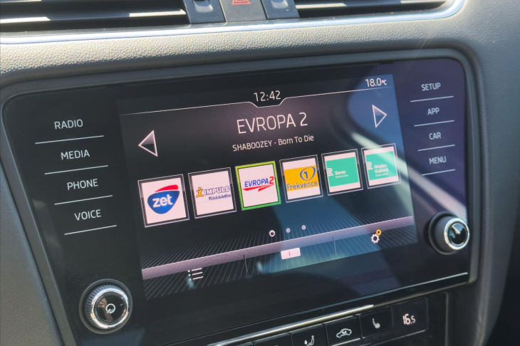Škoda Octavia 1,6 TDI DSG CZ Style LED DPH