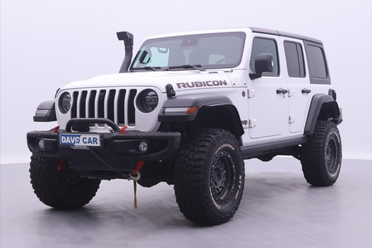 Jeep Wrangler 2,0 T 200kW Rubicon  3" Lift