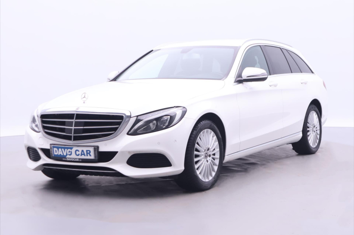 Mercedes-Benz Třídy C 2,2 250d 150kW Aut. LED