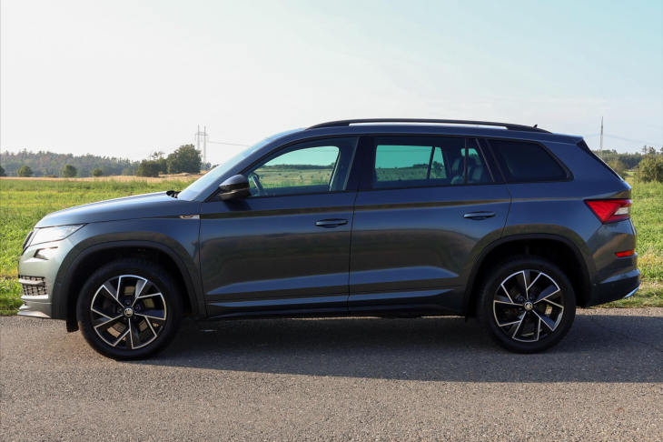 Škoda Kodiaq 2,0 TDI 4x4 Sportline Panorama