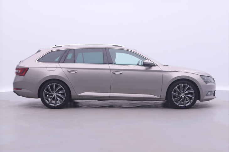 Škoda Superb 2,0 TDI 140kW 4x4 DSG CZ L&K