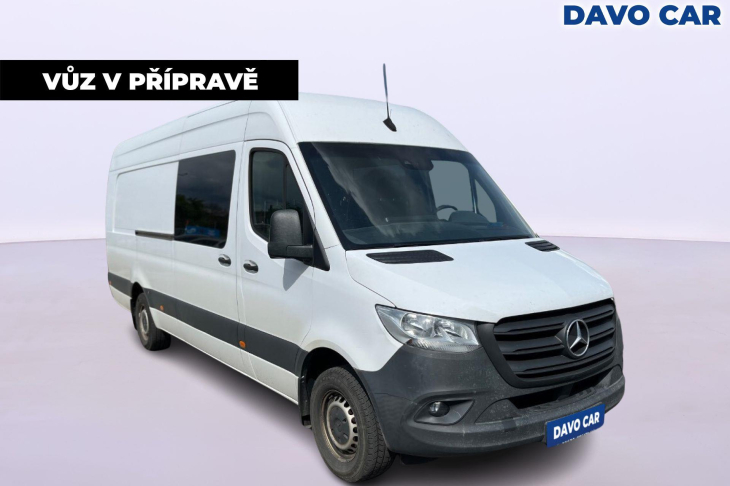 Mercedes-Benz Sprinter 2,1 316CDI 120kW 6-Míst CZ DPH
