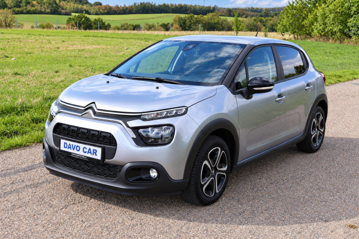 Citroën C3 1,2 PT FEEL Navi DPH 1.Maj.
