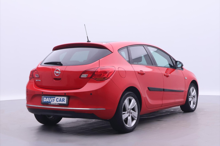Opel Astra 1,4 T 88kW CZ Drive Serv.Kniha