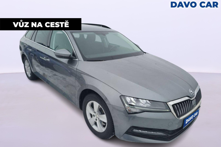 Škoda Superb 2,0 TDI 110 kW DSG DPH CZ 1.Maj.