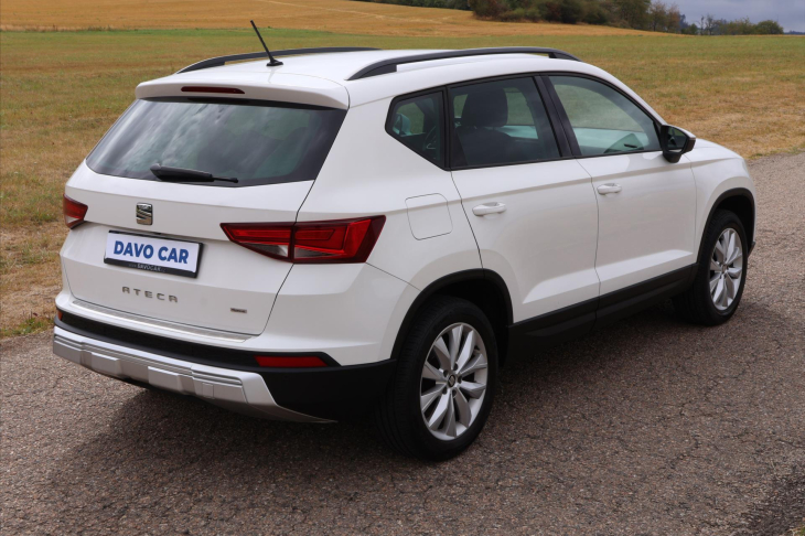 Seat Ateca 2,0 TDI LED 4Drive CZ Style