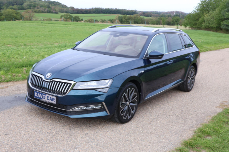 Škoda Superb 2.0 TDI 147kW DSG L&K DPH CZ