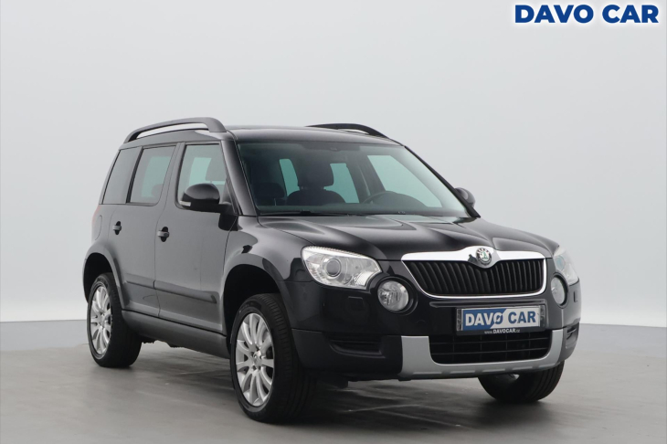 Škoda Yeti 2,0 TDI 125 kW Experience 4x4