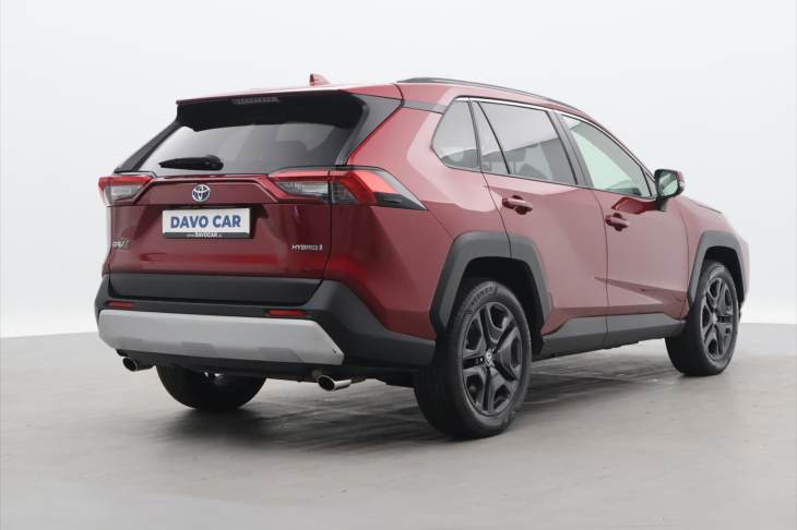 Toyota RAV4 2,5 Hybrid 131kW Adventure 4WD CZ