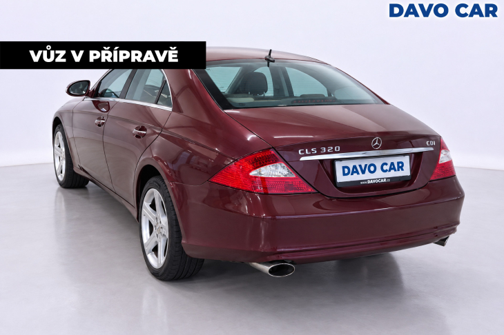 Mercedes-Benz CLS 3,0 320CDI 165kW Bi-Xenon CZ