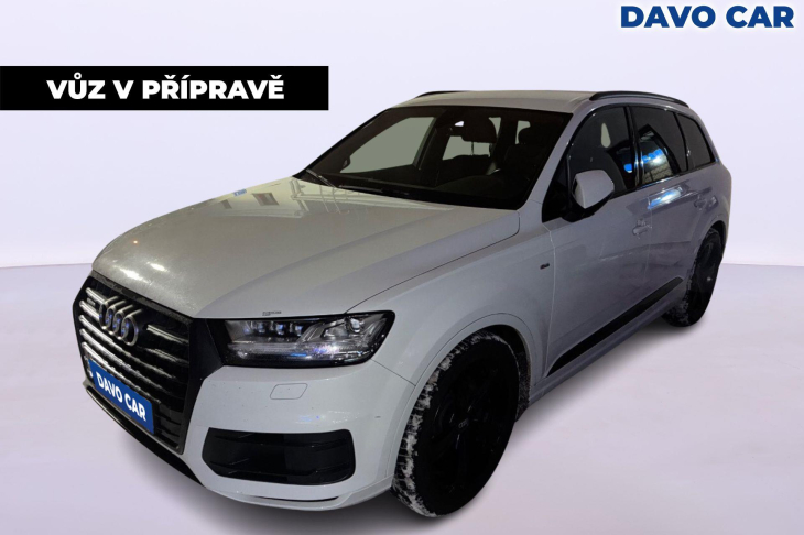 Audi Q7 3,0 TDI quattro CZ S-Line DPH