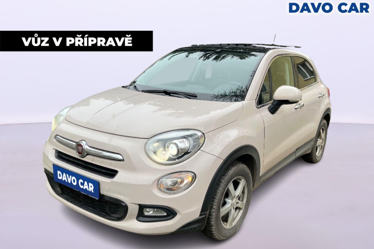 Fiat 500X 1,4 T Nové v ČR AT Panorama