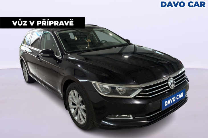 Volkswagen Passat 2,0 TDI 110kW Comfortline Navi