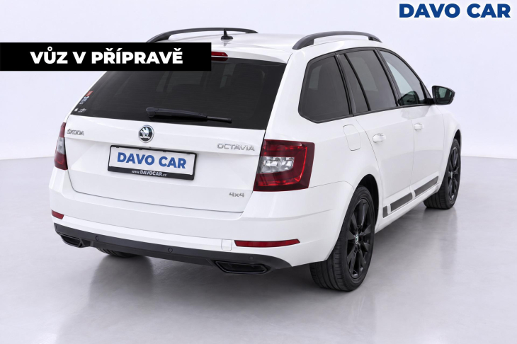 Škoda Octavia 2,0 TSI 140kW 4x4 DSG CZ DPH