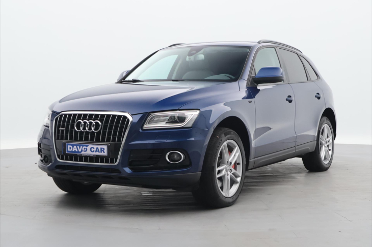 Audi Q5 3,0 TDI 180kW Aut Quattro Kůže