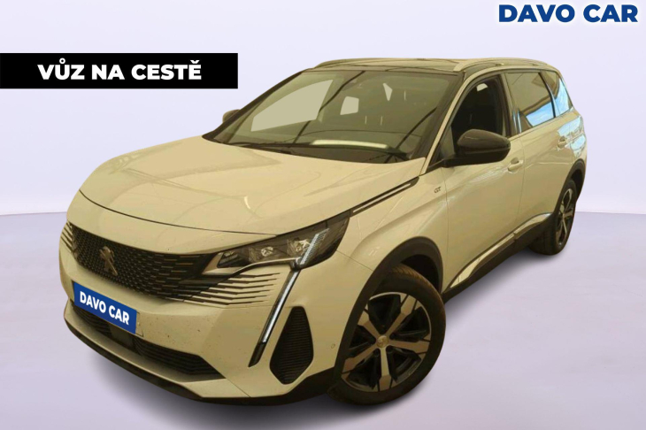 Peugeot 5008 2.0 HDI 130kw AT GT-line CZ DPH