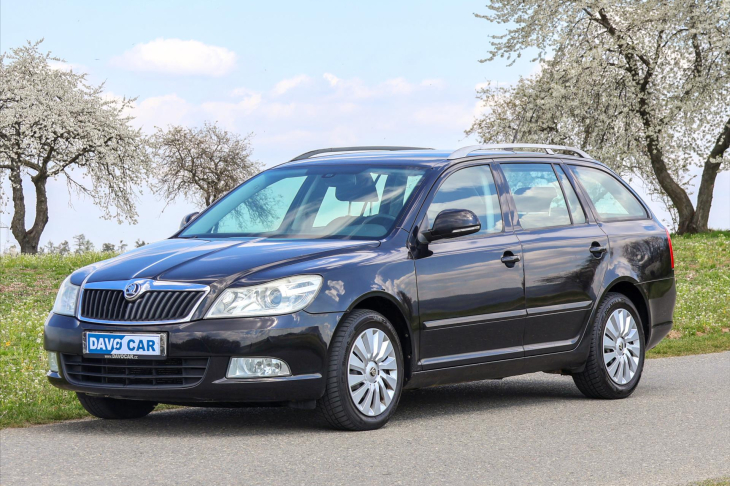 Škoda Octavia 2,0 TDI 103kW Klima Navi STK