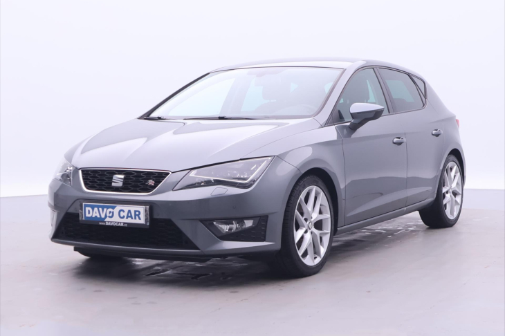 Seat Leon 1,4 TSI 92kW FR CZ LED