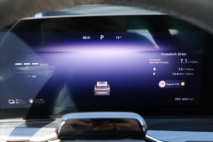 Omoda 9 1.5 Hybrid 395KW CZ 7 let záruka