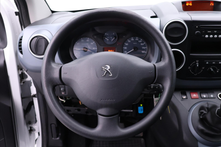 Peugeot Partner 1,6 HDI 68kW Tepee CZ 1.Maj.