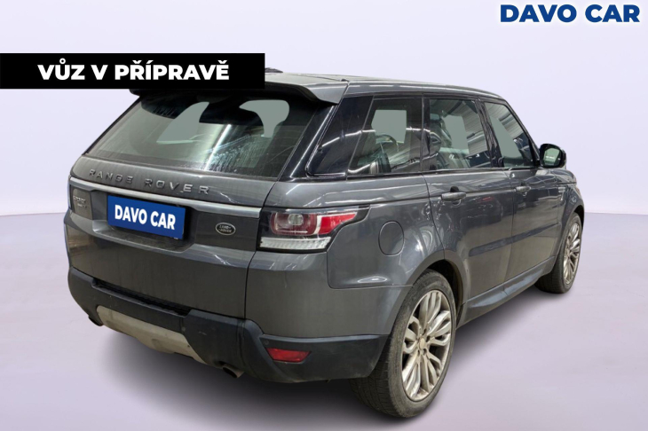 Land Rover Range Rover Sport 3,0 TDV6 HSE 183kW 4x4 Auto