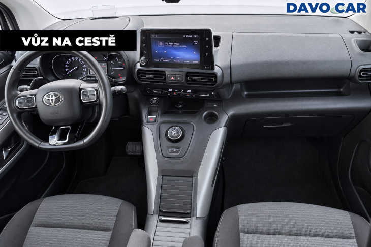Toyota ProAce City Verso 1,2 T 130k Aut. L2 Family DPH CZ