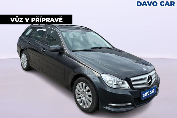 Mercedes-Benz Třídy C 2,1 88 kW BlueEfficiency Aut 180 CDI