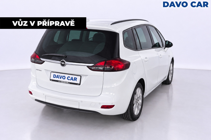 Opel Zafira 1,6 CDTI 92kW Navi 1.Maj.