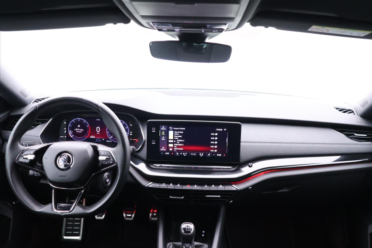 Škoda Octavia 1,5 TSI 110kW CZ Sportline