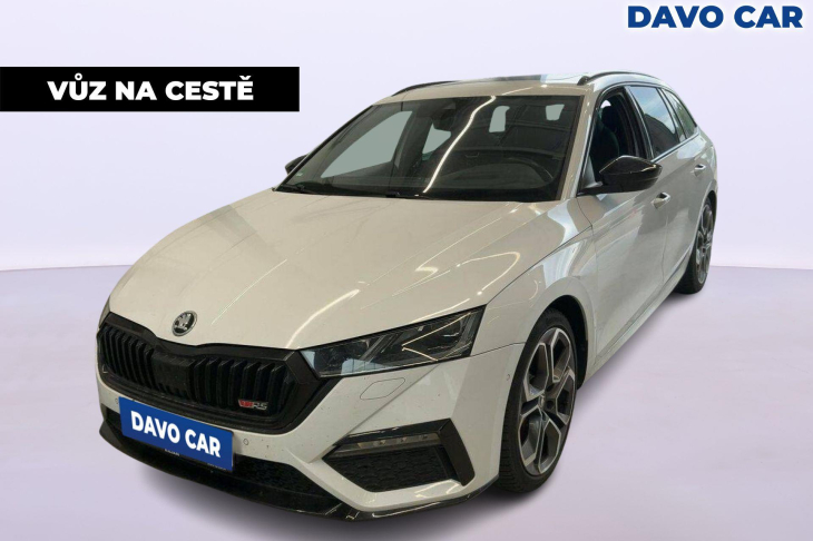 Škoda Octavia 2,0 TSI RS 180kW DSG