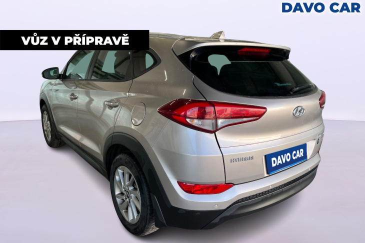 Hyundai Tucson 1,7 CRDI 85kW Czech Edition