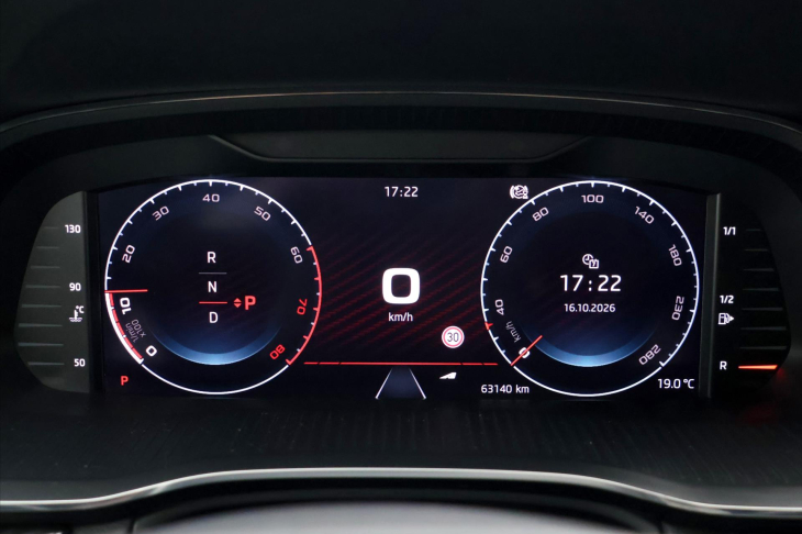 Škoda Octavia 2.0 TSI 180kW RS DSG 1.Maj LED