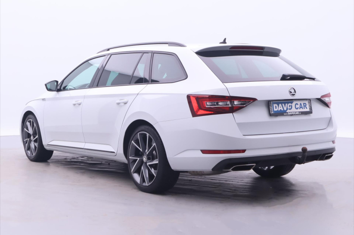 Škoda Superb 2,0 TSI 206kW DSG Sportline