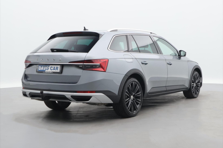 Škoda Superb 2,0 TSI 206kW Scout 4x4 DSG