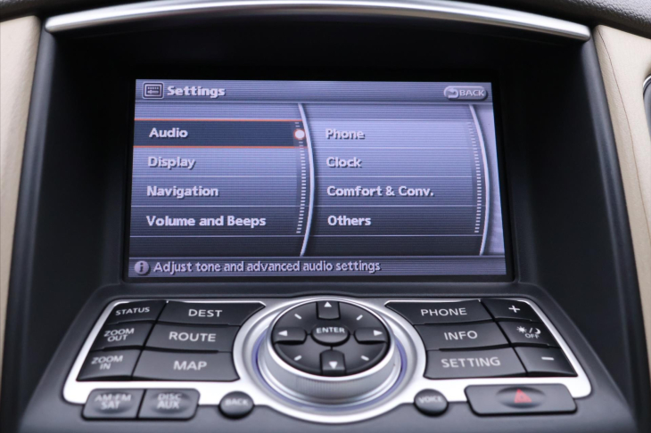 Infiniti EX35 3,5 i V6 212kW Automat Bose CZ