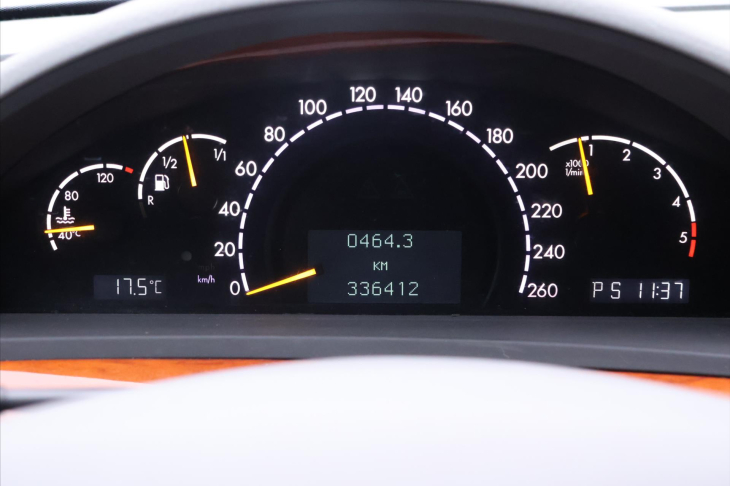 Mercedes-Benz Třídy S 3,2 320 CDI 150kW Měchy