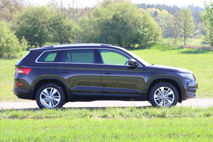 Škoda Kodiaq 2,0 TDI 140kW DSG LED CZ 4X4