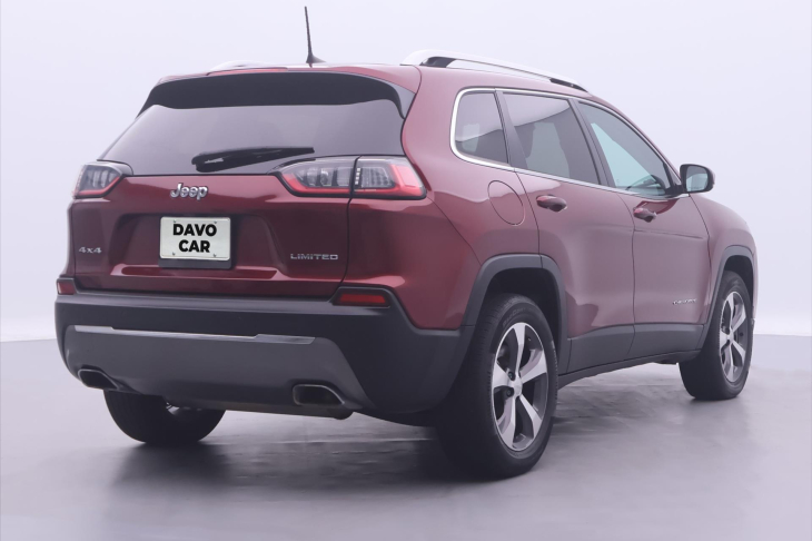 Jeep Cherokee 3,2 200kW AWD Kamera 1.Maj DPH