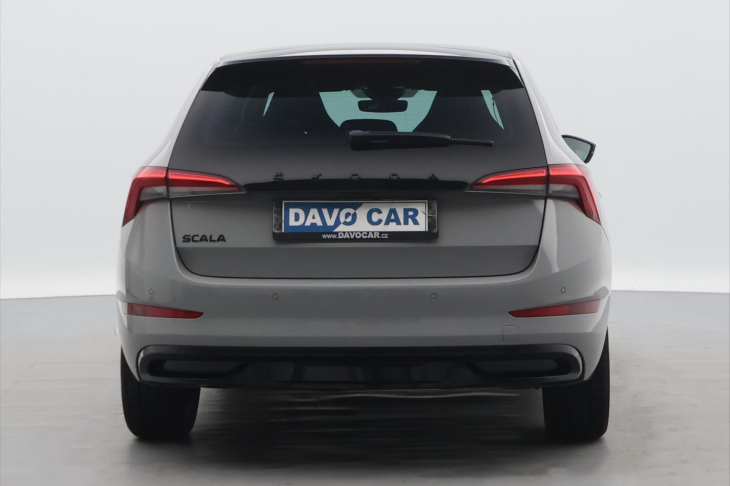 Škoda Scala 1,5 TSI 110kW Monte Carlo CZ