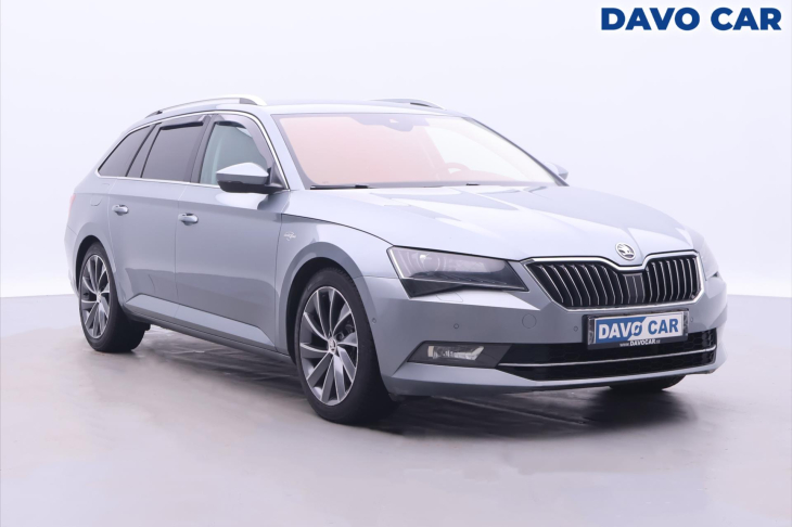 Škoda Superb 2.0 TDI 140kW DSG CZ L&K Xenon