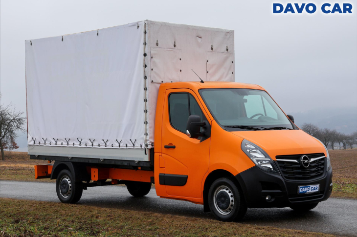 Opel Movano 2,3 CDTI 110kW L3H3 CZ DPH