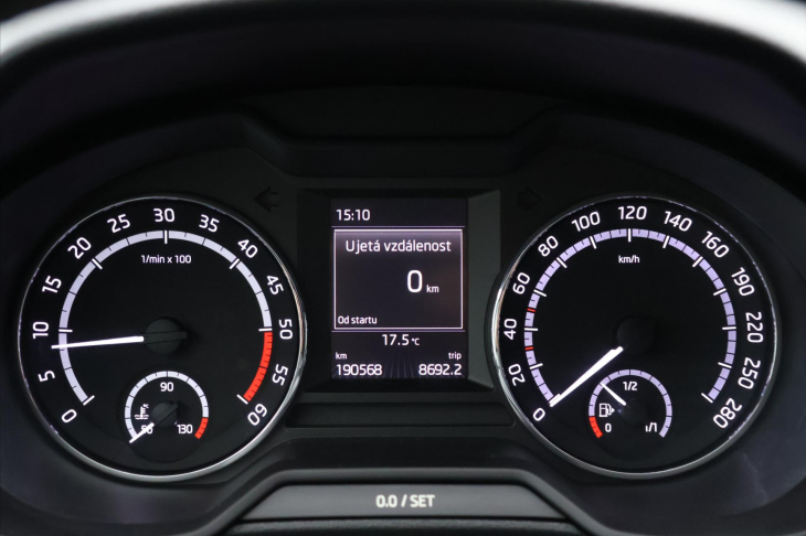 Škoda Octavia 2,0 TDI RS 135kW Xenon Kůže