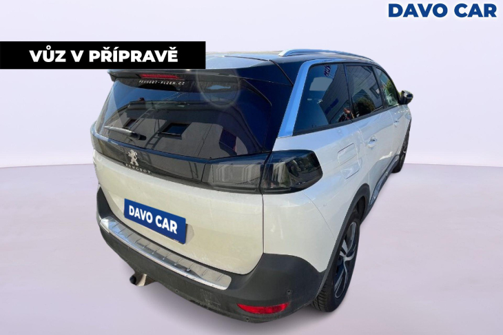 Peugeot 5008 1,2 PT 96kW Allure 7-Míst CZ